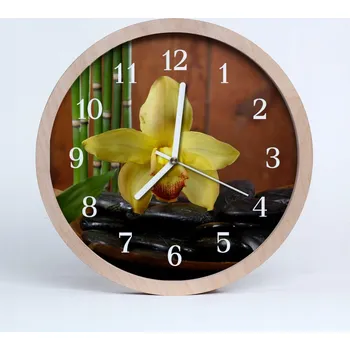 Hodiny Nástěnné hodiny Tulup vícebarevné 25 cm