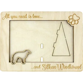 Obraz Rámeček na jednu fotografii ArtDog 13,5 x 18,5 cm