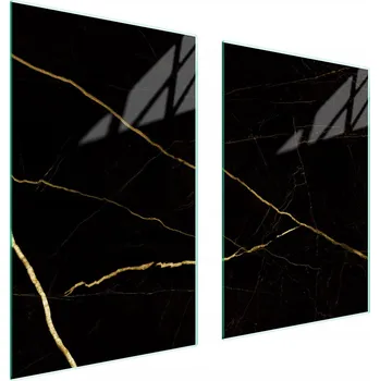 Kuchyňské prkénko Krájecí deska TMK ArtDeko sklo 2 ks