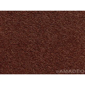 Koberec ITC Belgie Luxusní koberec Satino Romeo 66 - cihlový - 4m