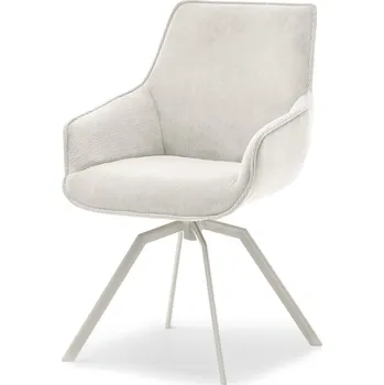 Křeslo Mebel Partner Liam (světlobéžová + béžová)