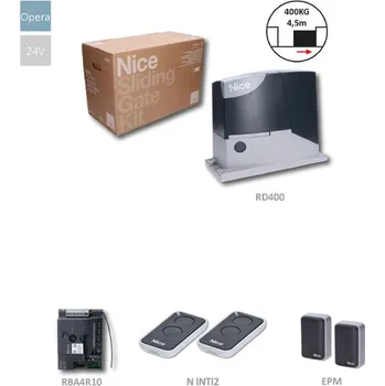 ROAD400KIT-Z sada pohonu pro posuvné brány do 400kg