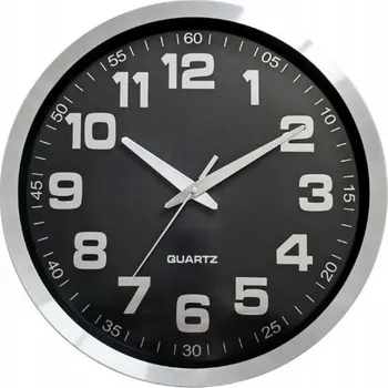 Hodiny Nástěnné hodiny Meyerhoff černé 31 cm