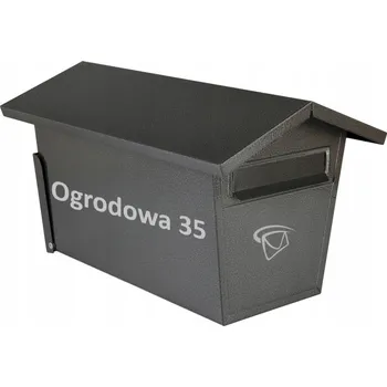 Poštovní schránka Poštovní schránka americká HuW černá