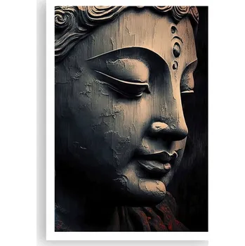 Obraz Plakát na zeď bez rámu 70x100 buddha obraz plakáty do obývacího pokoje ložnice