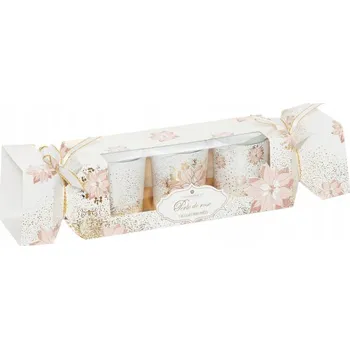 Svíčka Vonná parafínová svíčka vánoční Atmosphera 3 ks