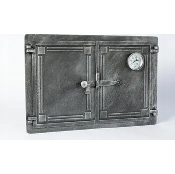 Pec na pizzu Litinová dvířka do pece na pizzu a chleba +500 °C