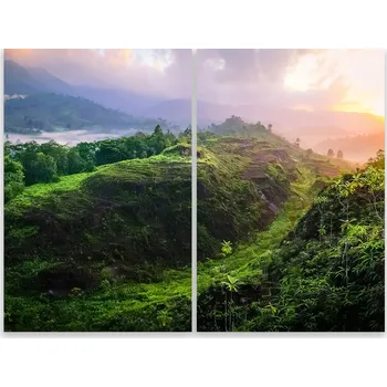 Kuchyňské prkénko Skleněná Ochranná Deska a Krájecí Prkénko | Indukce, Sporák ds-0441