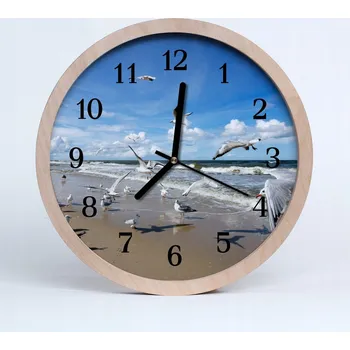 Hodiny Nástěnné hodiny Tulup vícebarevné 25 cm