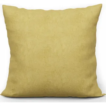 Povlak na dekorativní polštářek Dekorační povlak na polštář Milas jednobarevný 40x40 s14 světle olivový