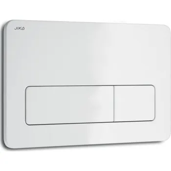 Splachovací tlačítko JIKA PL3 ovládací tlačítko pro dvě splachování, plast, bílá