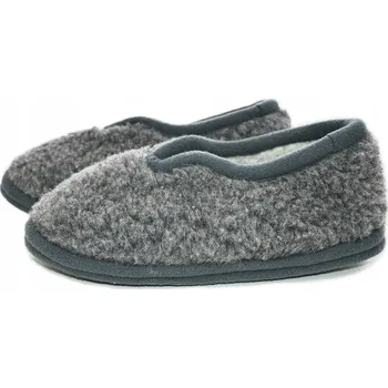Dámská obuv Pantofle z merino bamboše R41 Papuče