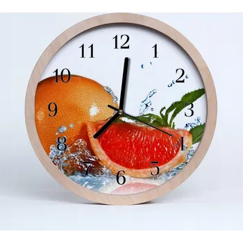 Hodiny Nástěnné hodiny Tulup vícebarevné 25 cm