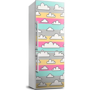 Fototapeta Samolepka na ledničku Mraky barevné pozadí 70x190