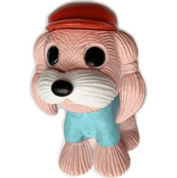 Figurka Pejsek Dandie teriér model s čepicí