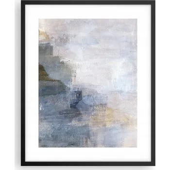 Obraz Obraz plakát na zeď v černém rámu 40x50 abstrakce plakáty do obýváku