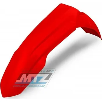 Blatník přední Honda CRF250R / 22-25 + CRF450R / 21-25 - barva červená UF5603-04
