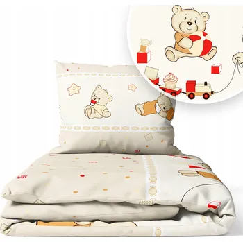 Povlečení POVLEČENÍ 120x90 DĚTSKÉ 2DÍLNÉ 90x120 DO POSTÝLKY