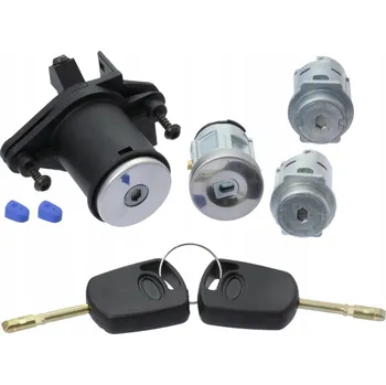 Tuning FORD FUSION FIESTA VLOŽKY DVEŘÍ KLAPKY + SPÍNAČ ZAPALOVÁNÍ