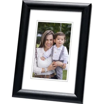 Obraz RÁMEČEK NA FOTKY DŘEVĚNÝ ČERNÝ RÁM 40x50 CM