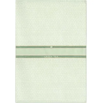 Utěrka Kuchyňská Hadřík Zwoltex se vzorem zeleného čaje 9222/1 70x50 cm