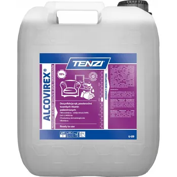 Dezinfekce Dezinfekční přípravek Tenzi AlcoviREX, tekutý, 5 l, na ruce a povrchy