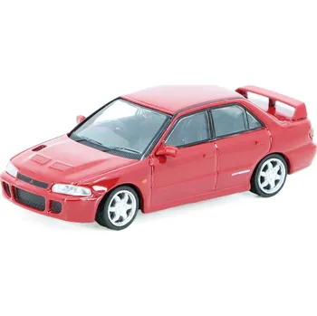 autíčko Mitsubishi Lancer GSR Evolution 1:64 - TARMAC Models Mitsubishi Lancer GSR Evo - kovový model auta