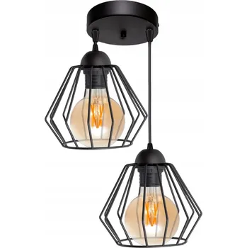 Závěsné svítidlo Fibram Lighting EDISON 2 - dvě světla patice E27
