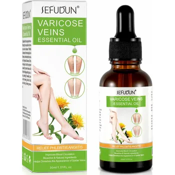 Vůně do bytu Sefudun Varicose Veins Essential Oil - esenciální olej na křečové žíly 30 ml