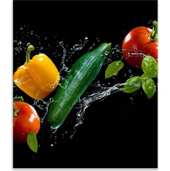 Kuchyňské prkénko Skleněná Ochranná Deska a Krájecí Prkénko | Indukce, Sporák ds-0450