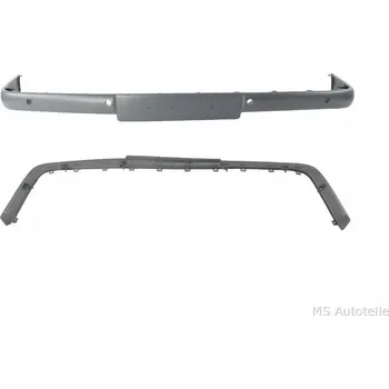 Nárazník LIŠTA NÁRAZNÍKU, KRYT NÁRAZNÍKU MERCEDES W210 E-KLASA 06.1995-06.1999