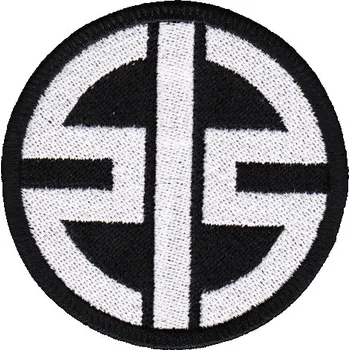 Nášivka VAR nášivka KAWASAKI 10 cm černá