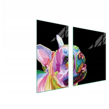 Obraz SKLENĚNÁ OCHRANNÁ DESKA NA SPORÁK 90x52 PES TVRZENÉ SKLO