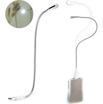 IP kamera LED USB LAMPICKA NA STŮL K POČÍTAČI NA ČTENÍ