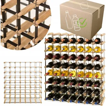 Stojan na víno Stojan na víno RW-8 7x8 regál na 56 lahví vína