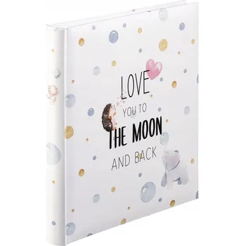 Fotoalbum Hama klasické album TO THE MOON 29x32 cm, 60 stran