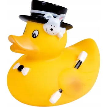 HRAČKA DO VANY PÍSKACÍ KAČENKA KOUZELNÍK CANPOL 0M+