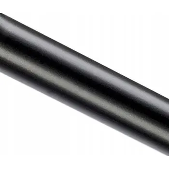 Příslušenství pro garnýž KOVÁNO HLINÍKOVÁ TYČ 120CM PRO ZÁCLONOVOU TYČ OCEL FI25 ČERNÁ BÍLÁ