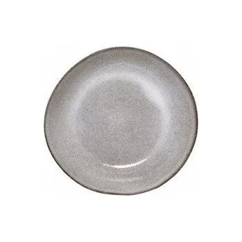 Velká mělká mísa Sandrine Bloomingville šedá