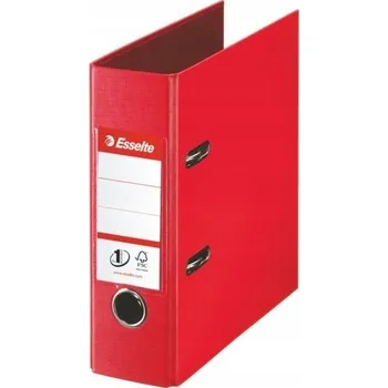 Pořadac A5 Esselte No.1 Vivida 75 mm červený (červený)