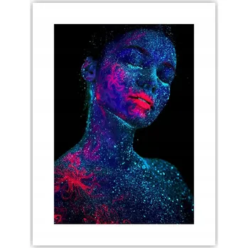 Obraz Obraz plakát do obýváku ložnice 30x40 abstrakce plakáty na zeď bez rámu