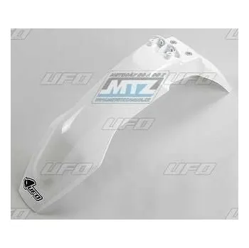 Blatník přední Husqvarna TC125 + FC250+FC350+FC450 / 16-22 + TC250 / 17-22 + TE125+TE150+TE250+TE300 + FE250+FE350+FE450+FE501 / 17-22 - barva bílá HUSQVARNA FE 450 2017-2022