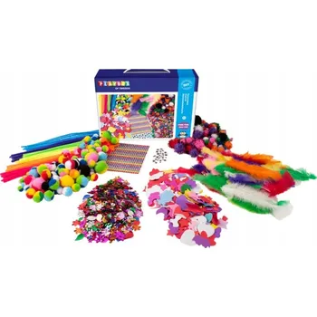 Obraz DIY ART Sada pro rukodělné aktivity, zábava, ozdoba, dekorace 3+