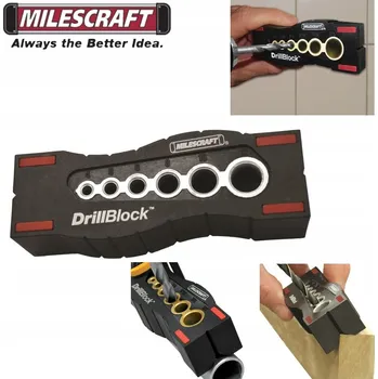 Vrták Vodítko pro vrtání pod pravým úhlem DrillBloc