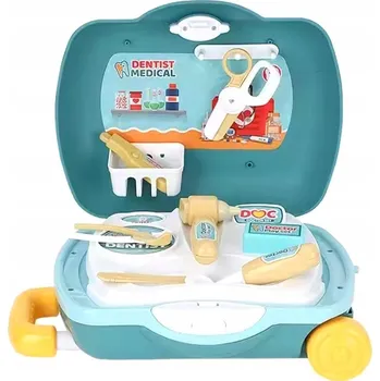 Sada "Zubař Doktor" pro děti Kufřík Lékaře Vzdělávací Hra