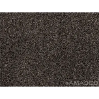 Koberec ITC Belgie Luxusní koberec Satino Lumina 48 - černý - 5m