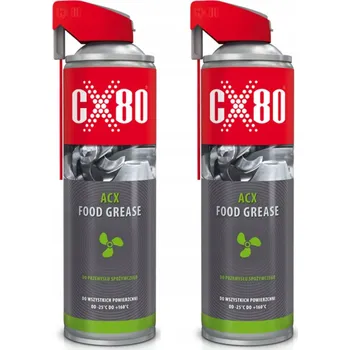 CX80 EP 2 NSF H1 Potravinářské Mazivo pro stroje - vápenaté ve spreji 500ml x 2ks