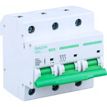 vypínač Nadproudový spínač Gacia 415 V IP20 100 A