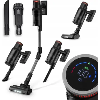 Vysavač TYČOVÝ VYSAVAČ UFESA AKUMULÁTOROVÝ RUČNÍ BEZKARTÁČOVÝ BEZSÁČKOVÝ 80 min