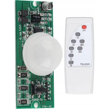 IP kamera OBVODOVÁ DESKA PRO SOLÁRNÍ LAMPU S OVLADAČEM + DÁLKOVÉ OVLÁDÁNÍ